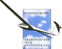 Modellfluggruppe Grabenstetten  innerhalb der Fliegergruppe Grabenstetten-Teck-Lenninger Tal e.V. Abteilung Modellflug