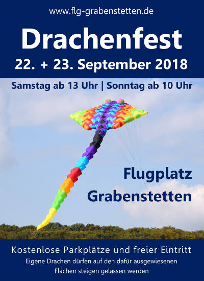 Plakat Drachenfest