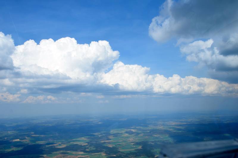 Foto Wolkenstraße