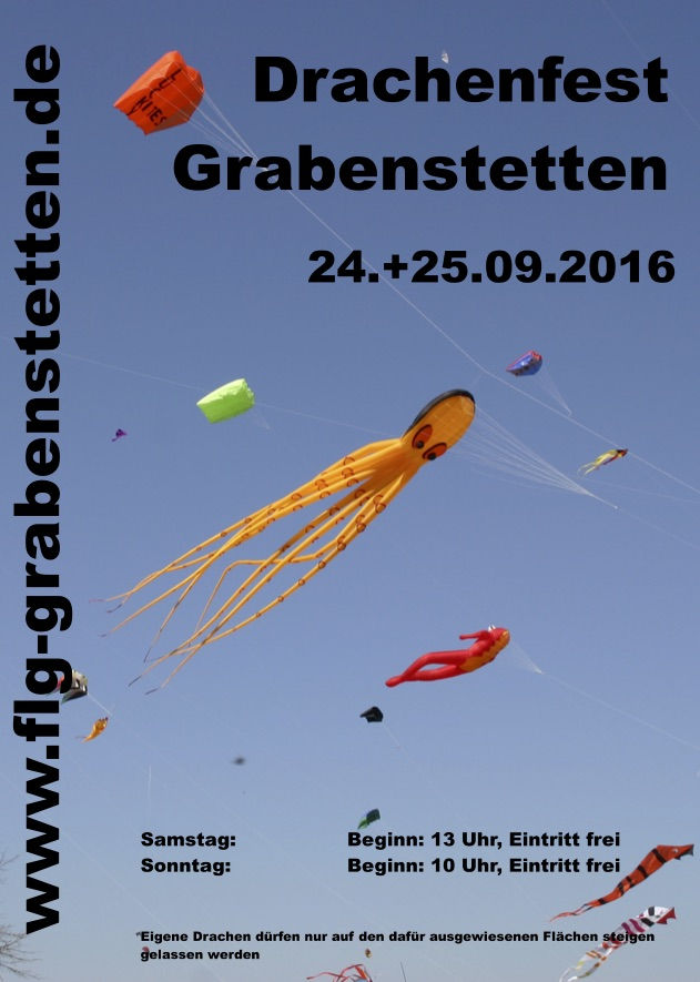 Plakat Drachenfest